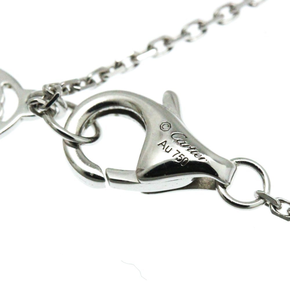 Cartier Diamants Légers De Cartier White Gold (18K) Diamond Men,Women Fashion... - Picture 6 of 9